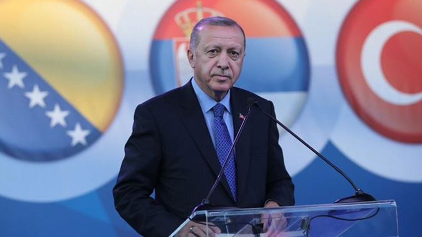 Erdoğan: Türkiye'nin yegane arzusu, isteği, Balkanların barışıdır, istikrarıdır