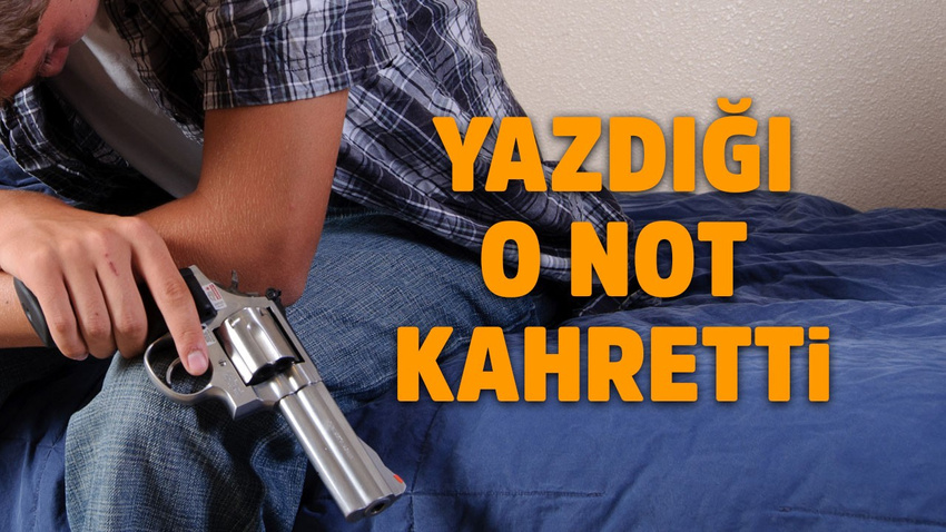 Tabancayla yaşamına son verdi