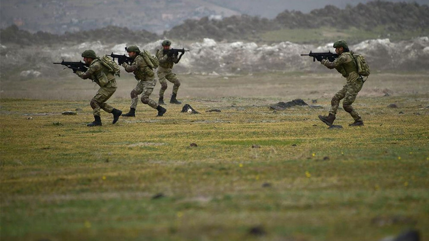Milli Savunma Bakanlığı: DAEŞ'le mücadele Fırat'ın doğusunda sürecek