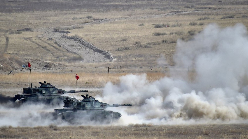Milli Savunma Bakanlığı: Şanlı ordumuz Güvenli Bölge Harekâtı için hazırdır
