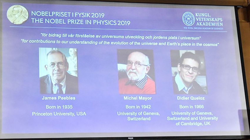 Nobel Fizik Ödülü'nün sahipleri açıklandı!