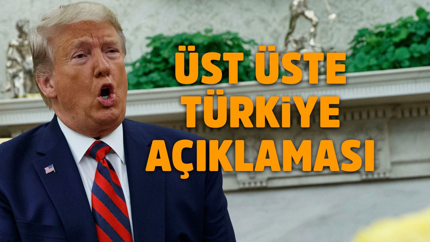 Trump'tan son dakika Erdoğan açıklaması