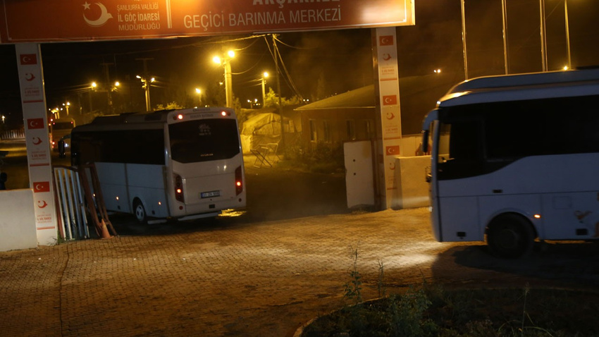 Suriye Milli Ordusu sınırda