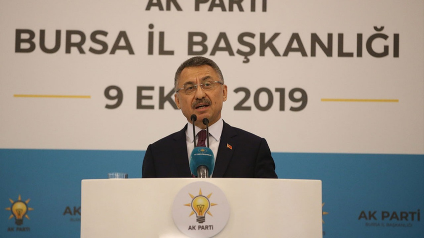 Fuat Oktay: Suriye topraklarını 'Barış Pınarı'yla sulamakta kararlıyız