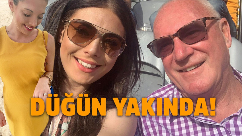 Büyükbabayla nişanlandı