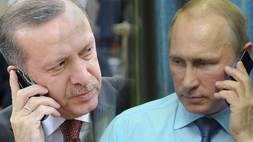 Erdoğan-Putin arasında 'harekat' görüşmesi