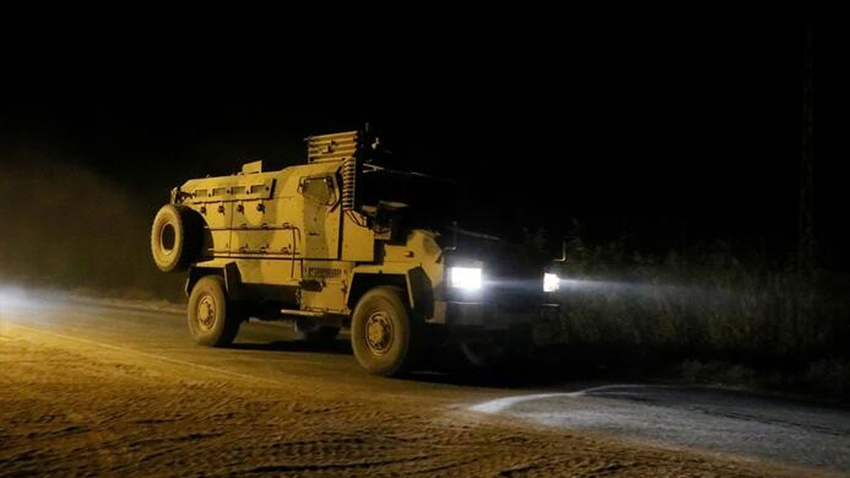 Kara harekatı başladı