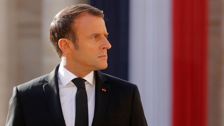 Macron'dan Barış Pınarı Harekatı açıklaması: Destek beklenemez