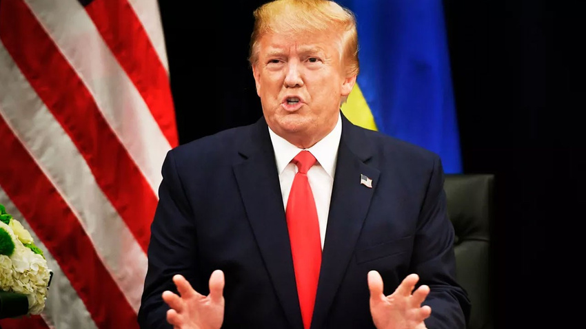 Trump: ABD, Türkiye'nin Suriye'ye operasyonunu onaylamıyor