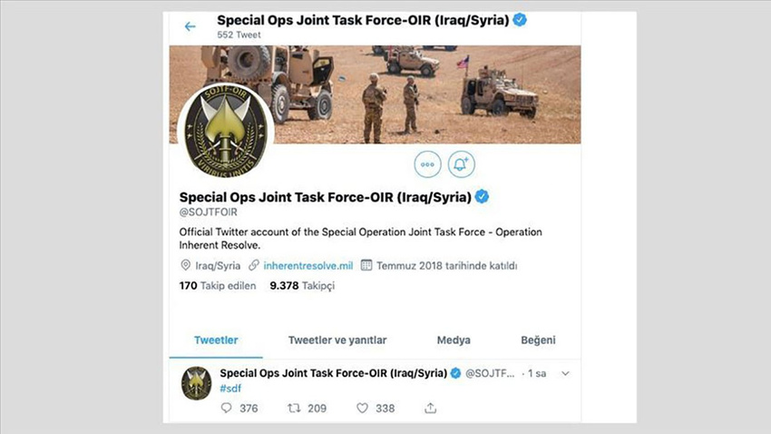 'SDG' etiketli paylaşımı sildiler!