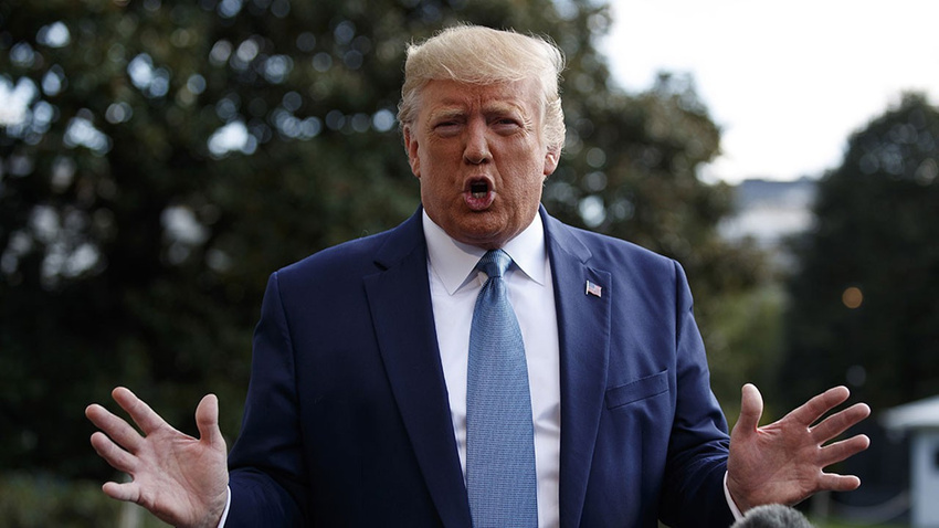 Trump yine tehdit etti