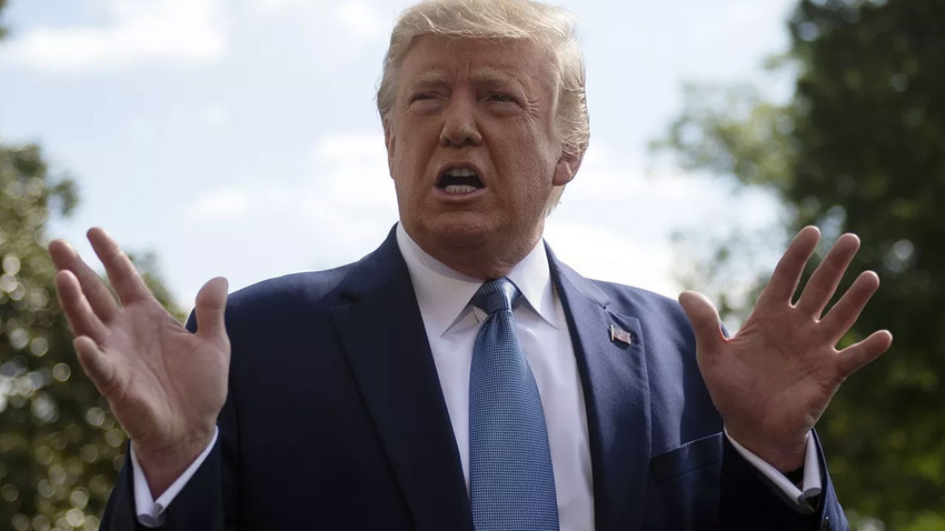 Trump'tan Suriye için yeni açıklama
