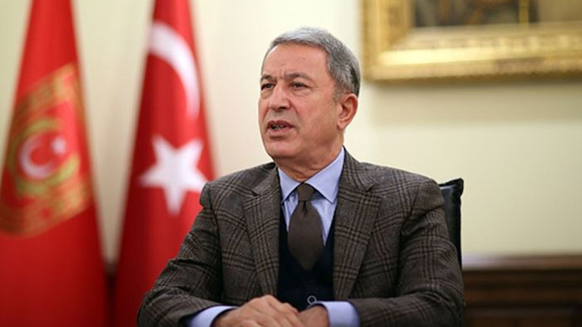 Bakan Akar'dan 'Barış Pınarı Harekatı' açıklaması