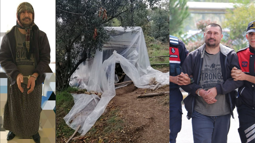 2 cinayetin zanlısı kadın kılığında yakalandı!
