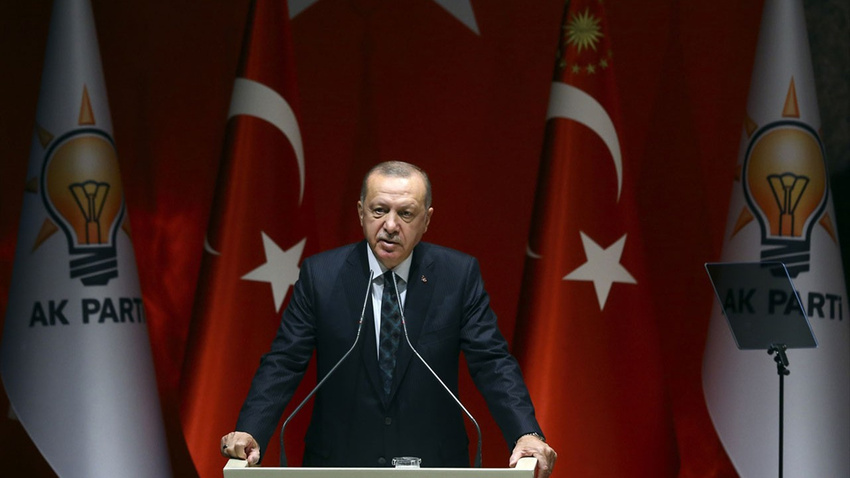 Erdoğan'dan dünyaya sert mesaj!
