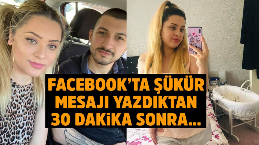 Doğumdan sonra eşini ve bebeğini bıçakladı