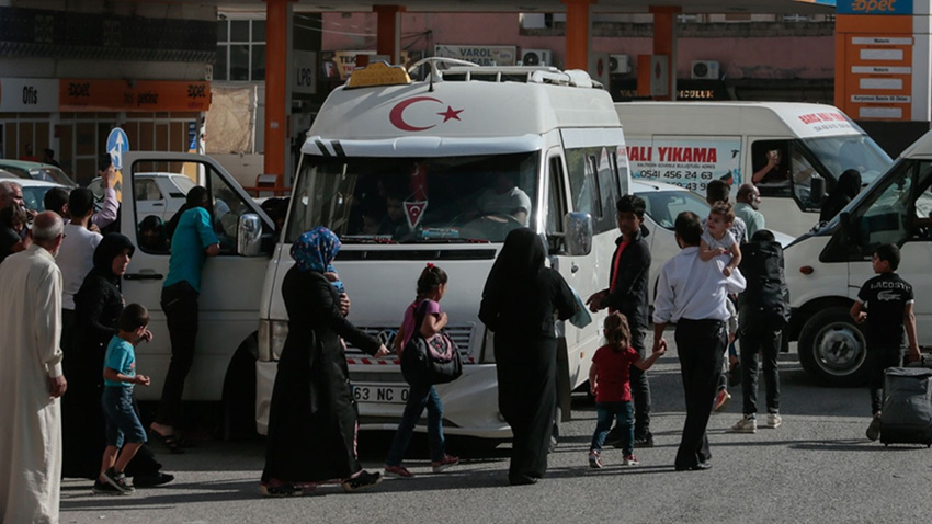 Şanlıurfa Valiliği: Biri bebek 3 şehit var!