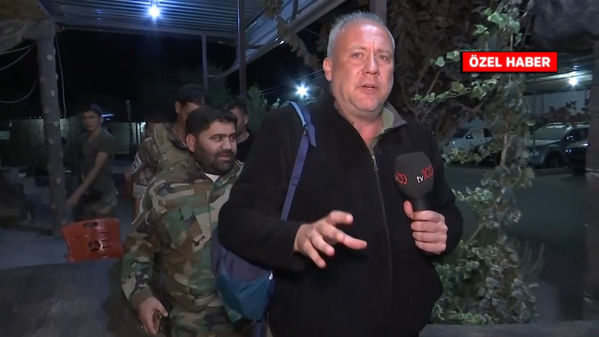 tv100 Suriye'deki tek Türk televizyon kanalı