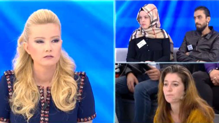 Kocası aldatınca karaciğerini istemişti... O kadınla canlı yayında birbirine girdi!