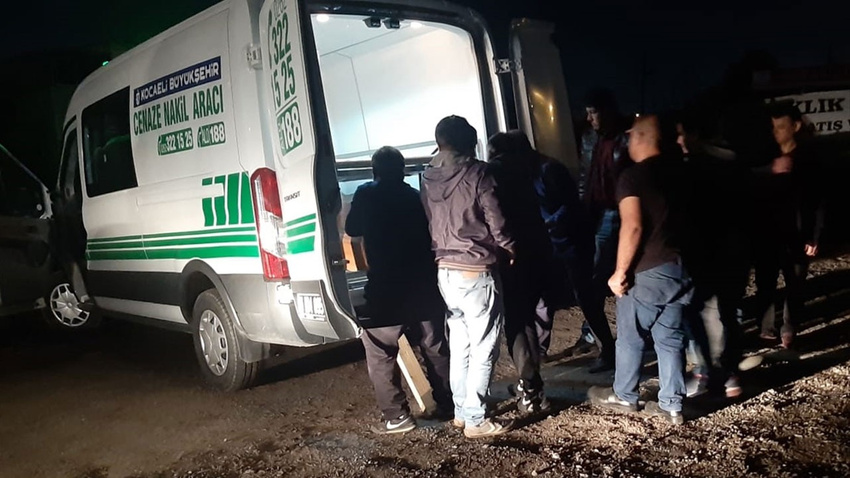 Kocaeli'de sır ölüm!