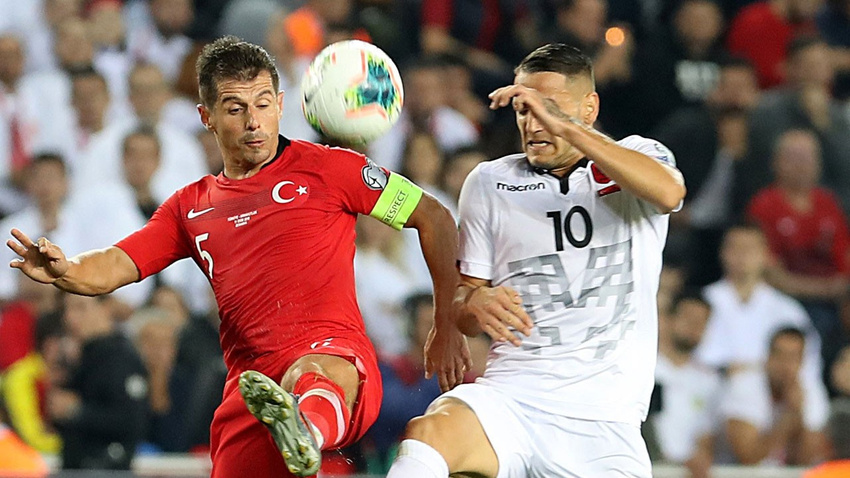 Türkiye - Arnavutluk: 1-0