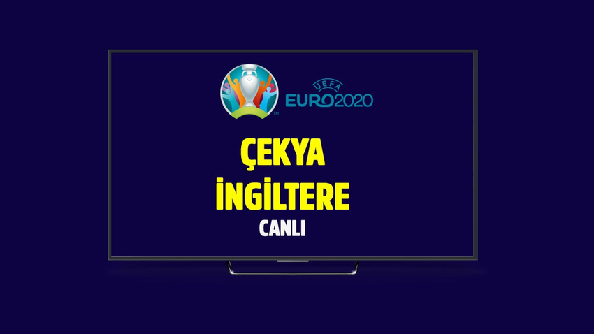 CANLI Çekya - İngiltere