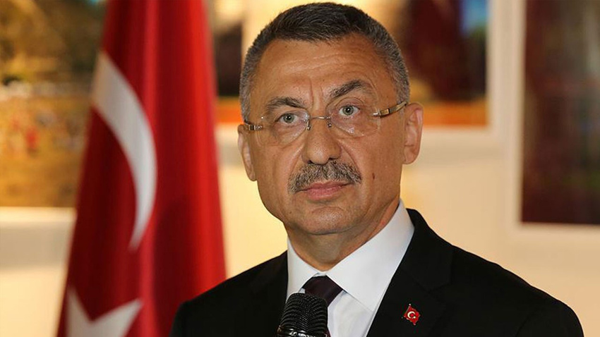 Cumhurbaşkanı Yardımcısı Fuat Oktay'dan harekat açıklaması