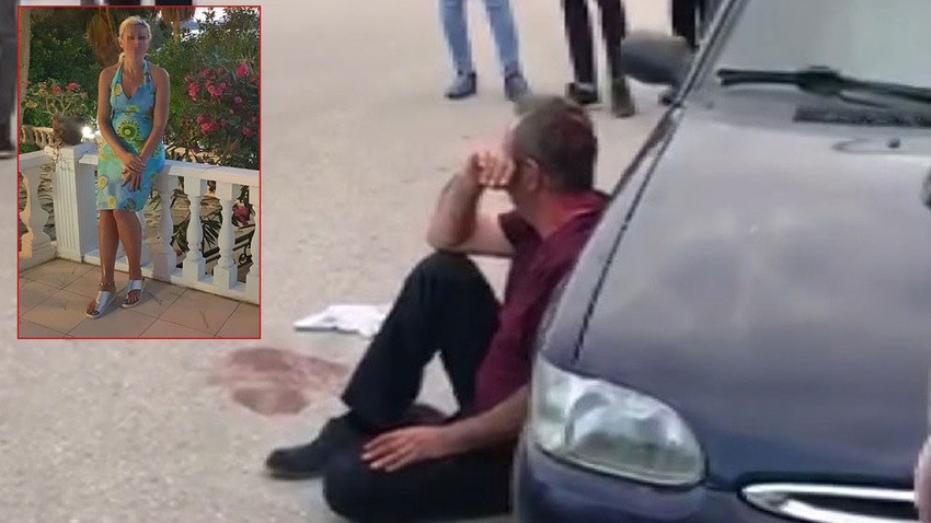 Sokak ortasında satırlı dehşet! Linçten polis kurtardı
