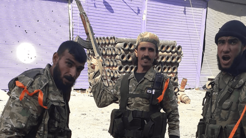 Rasulayn'ın doğusundaki Sanayi bölgesinde kontrolü sağlandı