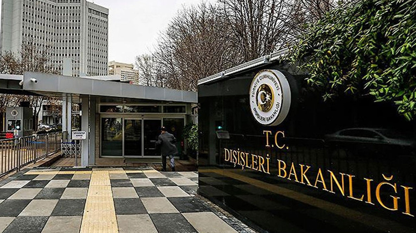 Dışişleri Bakanlığı: Kimsenin şüphesi olmasın
