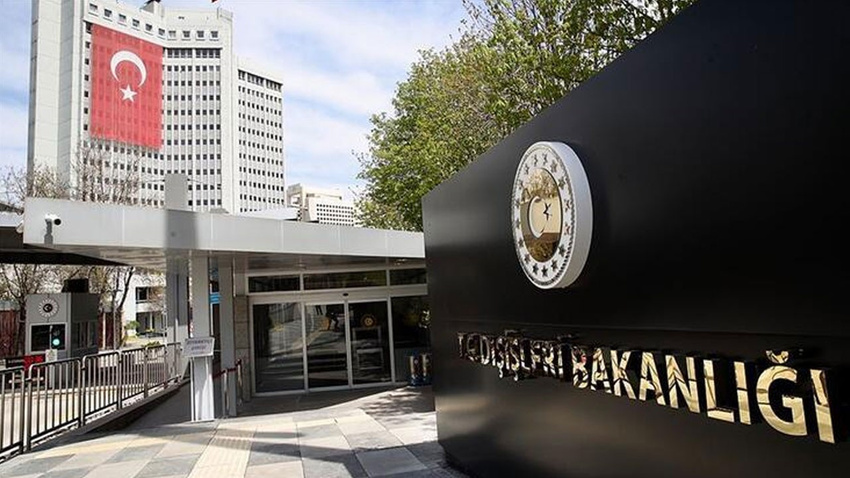Dışişleri'nden sert tepki: İhanet etmektir