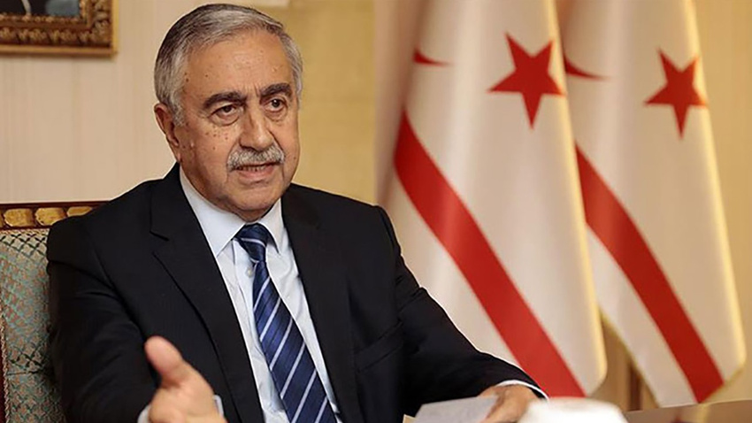 KKTC Cumhurbaşkanı Mustafa Akıncı'ya tepki yağıyor