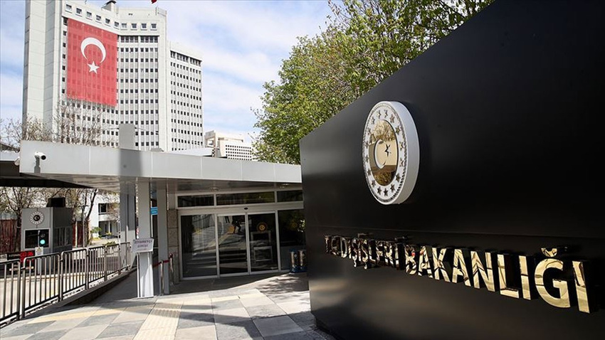 Dışişleri'nden sert tepki: Tümüyle reddediyor ve kınıyoruz