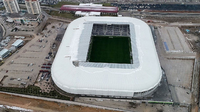 Ankara Eryaman Stadı 3 yıllığına Gençlerbirliği ve Ankaragücü'nün