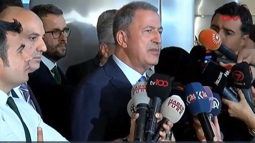 Bakan Akar: Olabildiğince kısa sürede tamamlamaya çalışacağız