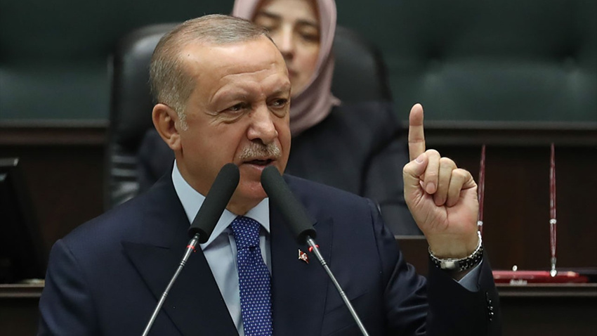 Cumhurbaşkanı Erdoğan: Teröristler güvenli bölgeden çıkınca harekat sona erer