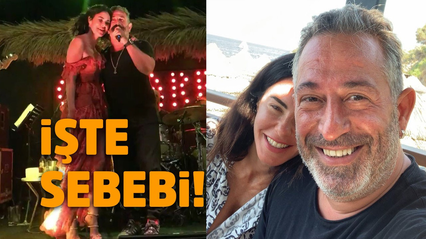 Cem Yılmaz ile Defne Samyeli ayrıldı