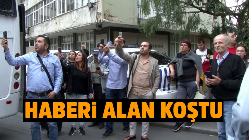 Emniyete akın ettiler