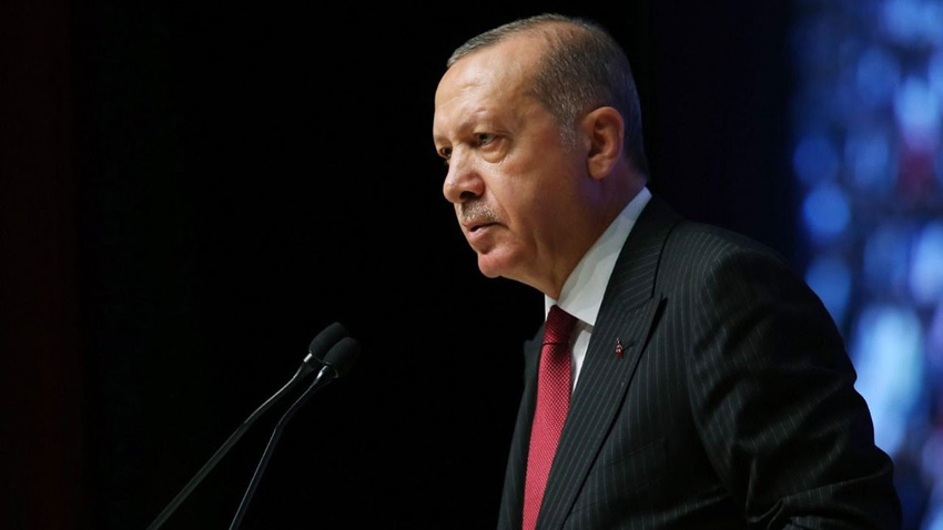 Cumhurbaşkanı Erdoğan'dan Trump'a yanıt