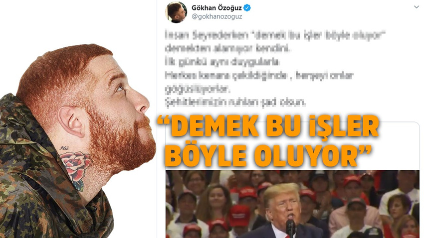 Athena Gökhan'dan dikkat çeken paylaşım