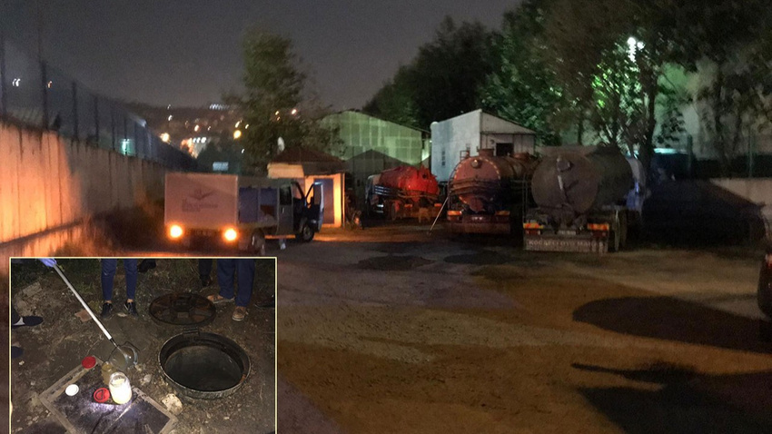 Dilovası'nı gece zehirleyen şirkete ceza!