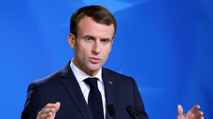 Macron'dan NATO mesajı