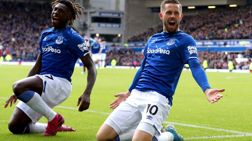 Everton - West Ham : 2-0 maç sonucu