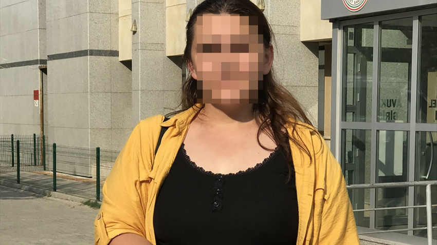 Cezaevinden çıkan kocasından korktu, adliyeye sığındı