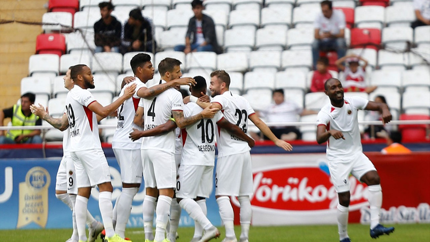 Antalyaspor - Gençlerbirliği: 0-6 maç sonucu