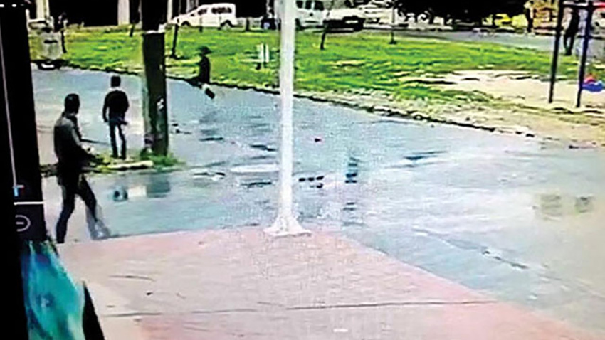 Tekirdağ... 10 ay boyunca parktaki çocuklara ateş eden kişi yakalandı