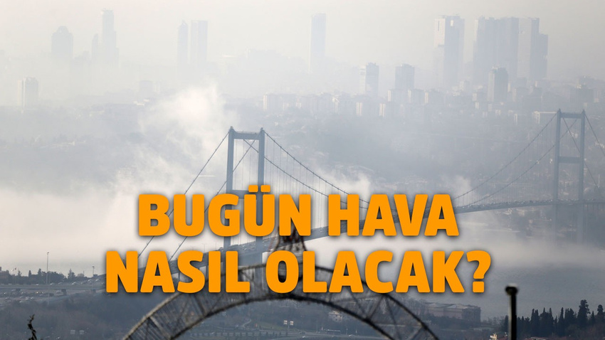 İstanbul sisli bir sabaha uyandı