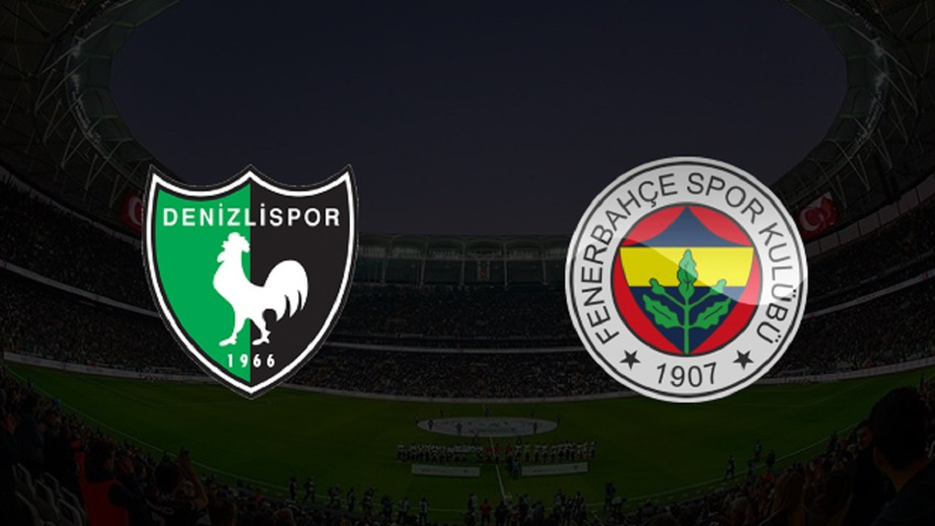 CANLI Denizlispor Fenerbahçe