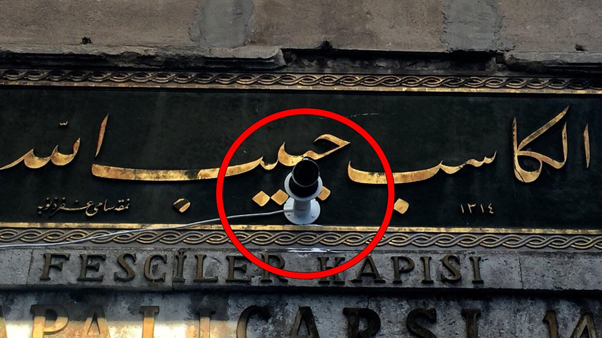 Kapalıçarşı'da tarihi ayıp!