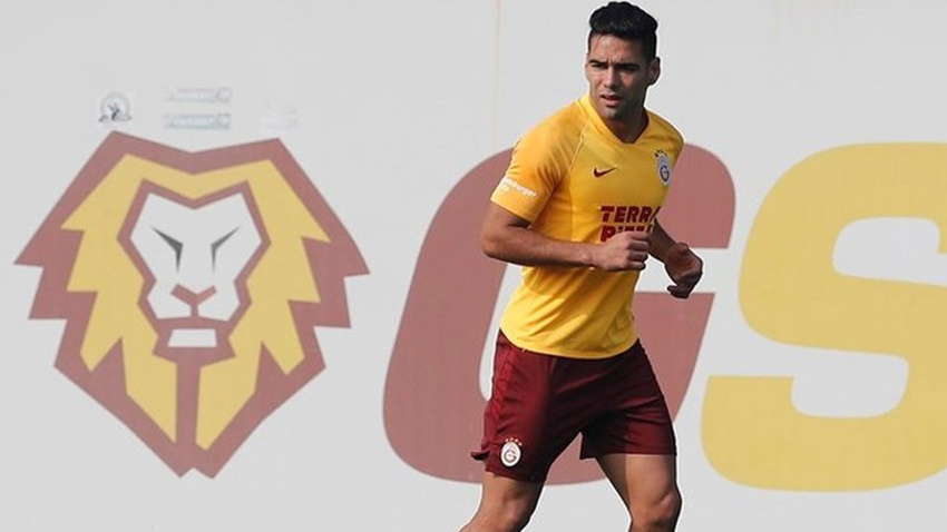 Falcao, Real Madrid maçında yok